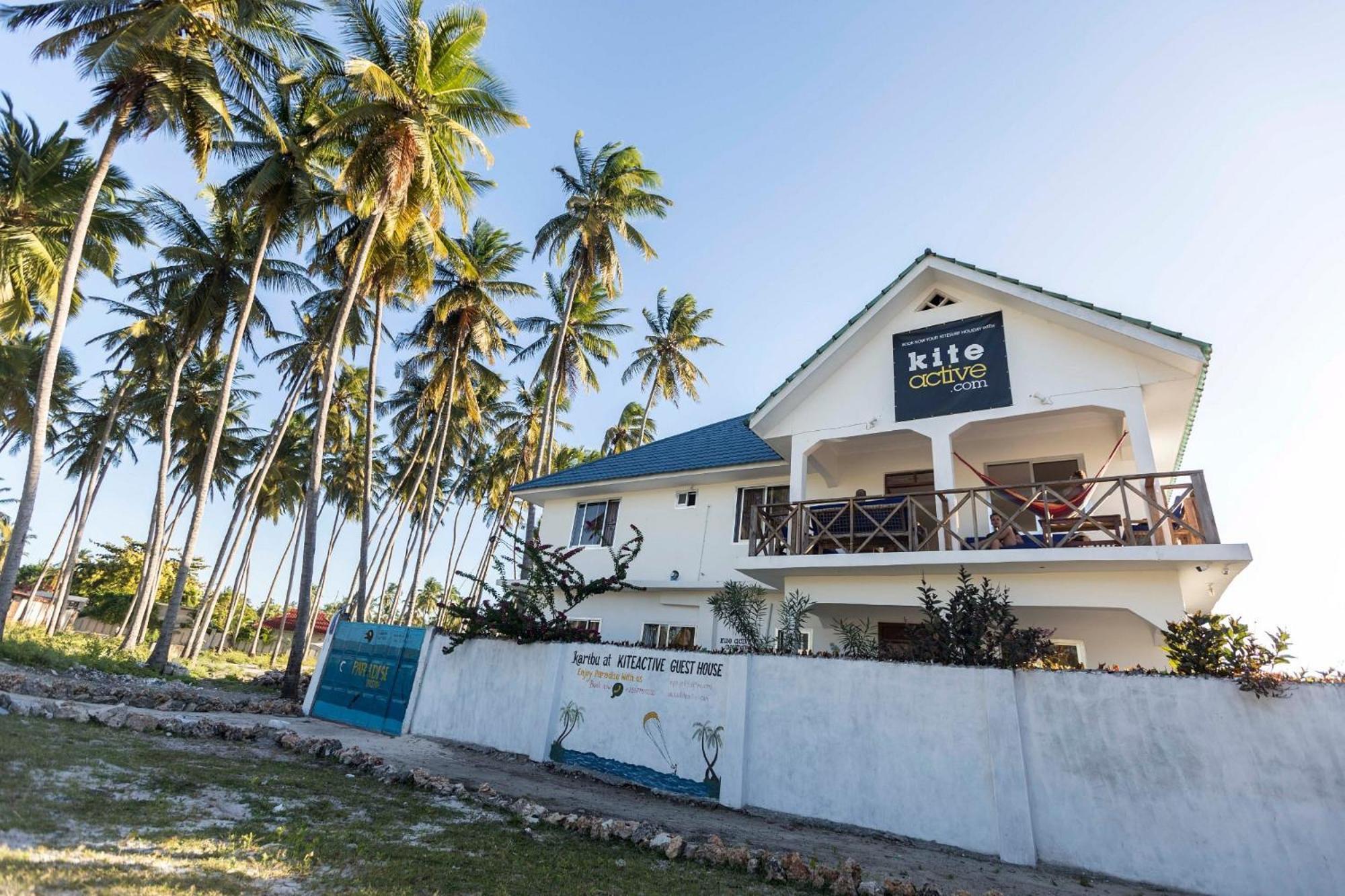 Kite Active Paje Hotel Eksteriør billede
